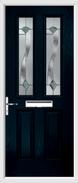 2 Panel 2 Square Door monza door