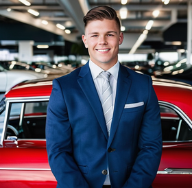 Sales specialist at Mad Muscle Garage Classic Cars