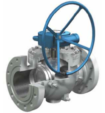 VAN BI - SUN VALVE - HÀN QUỐC ,THÉP ĐÚC - TOP ENTRY  TRUNNION BALL VALVE