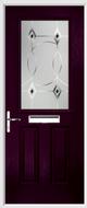 2 Panel 1 Square Composite Door fusion art