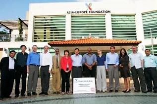 Lyal S. Sunga Asia-Europe foundation ASEF Singapore