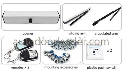 automatic swing door operator