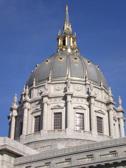 San Francisco City Hall Dome