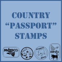 Country Passport Stamps