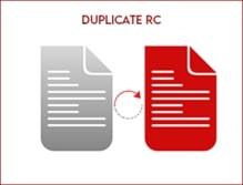 Duplicate RC bangalore