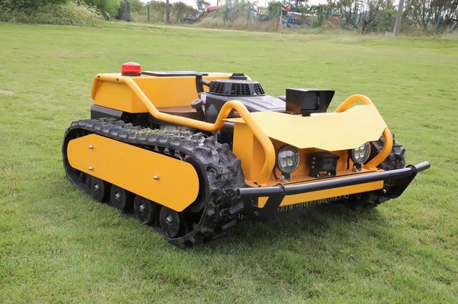 UGV Tracked Robotic Lawn Mower