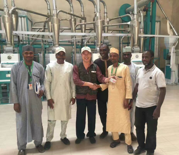 30t maize milling plant in Nigeria