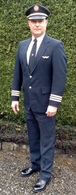 Northwest Airlines Co-pilot