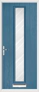 1 Strip Composite Door stripes glass