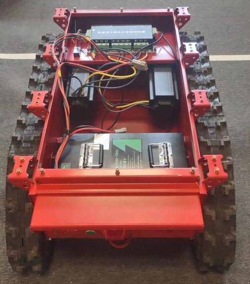 tracked robot platform chassis