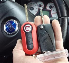 Fiat replacement remote flip keys