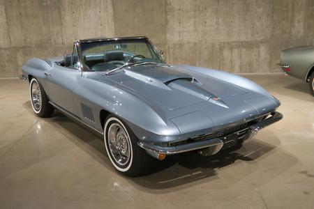 1967 Chevrolet Corvette 2dr Convertible L68 427cid/400hp 3x2bbl 8-cyl. Turbo-Jet 4-Speed for sale at Motor Car Company in San Diego California