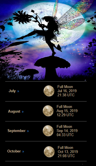 full moon spells