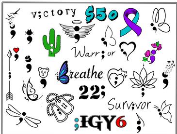 suicide prevention tattoo designs