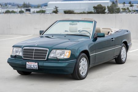 1994 Mercedes-Benz E320 Cabriolet (W124) for sale at Motor Car Company in San Diego California