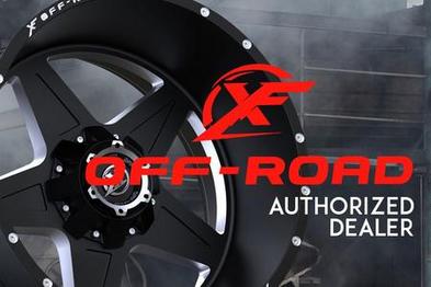 Shop XF custom wheels near me in Akron Niles Ohio. New Bronco rims and tires for sale in Ohio.