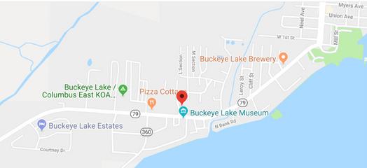 Buckeye Lake Historical Society - Location