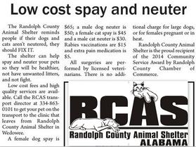 Randolph County Animal Shelter