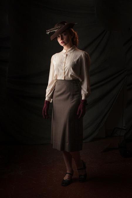Ladies Summer Day Wear, late 1940's to early 1950s