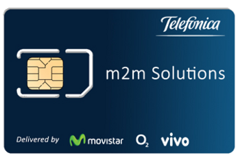 chip telefonica M2M internacional multimodal