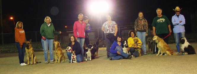 Dog Training - Rio Grande Obedience Dog Club, Inc.