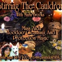 Miss Aida the witch on Hoodoo and Folk Magic
