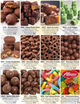 Heartland Sweets Chocolate Fundraiser Brochure