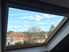 velux roto roof window skylight repair service maintenance installers specialist blind in London centre pivot top hung glass