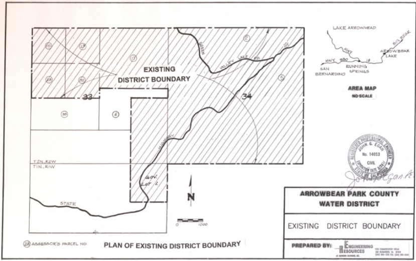 <img alt="map showing service area of arrowbear" src="...">