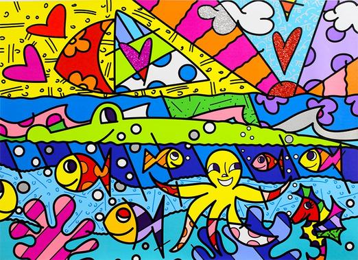Romero Britto H2O