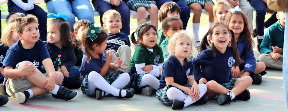 Fun TK Day at St. Rose-McCarthy