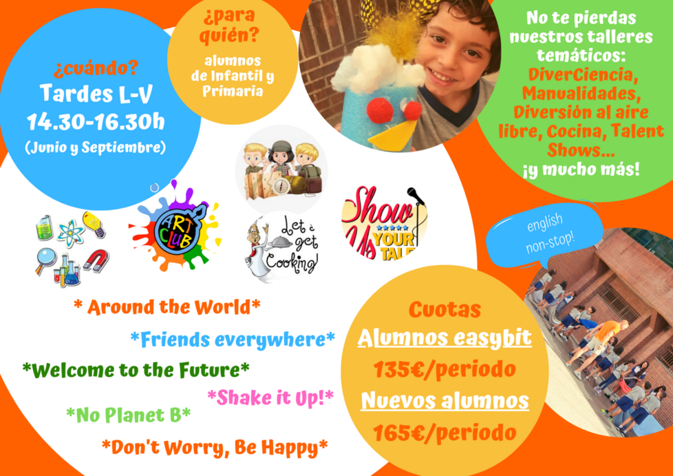 inscripción online tardes junio y septiembre