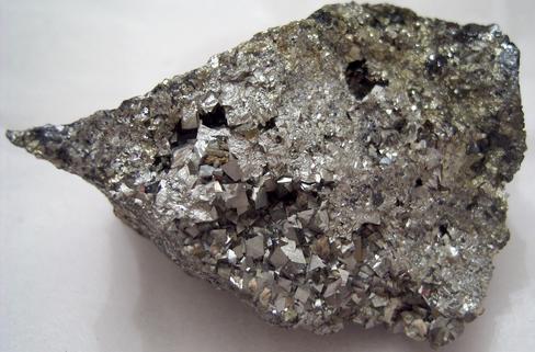 ARSENOPYRITE and SPHALERITE, Noche Buena Mine (Mina Noche Buena), Noche Buena, Mun. de Mazapil, Zacatecas, Mexico