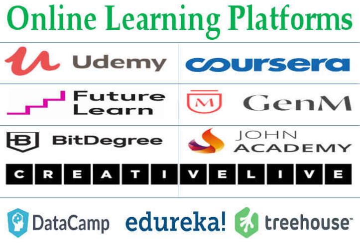 Genial Things The Best Online Learning Platforms Knowledge Is Power