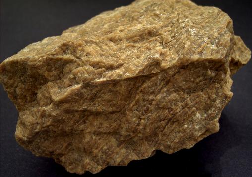 fluorescent CALCITE TRAVERTINE - National Limestone Quarry #2, Lime Ridge, Mount Pleasant Mills, Perry Township, Snyder County, Pennsylvania, USA