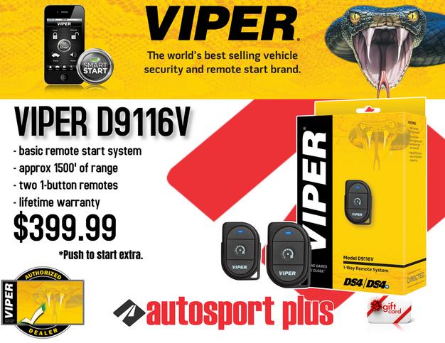 Viper remote deals start dealers