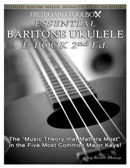 Essential Baritone Ukulele Interactive E-Book Fretboard Toolbox