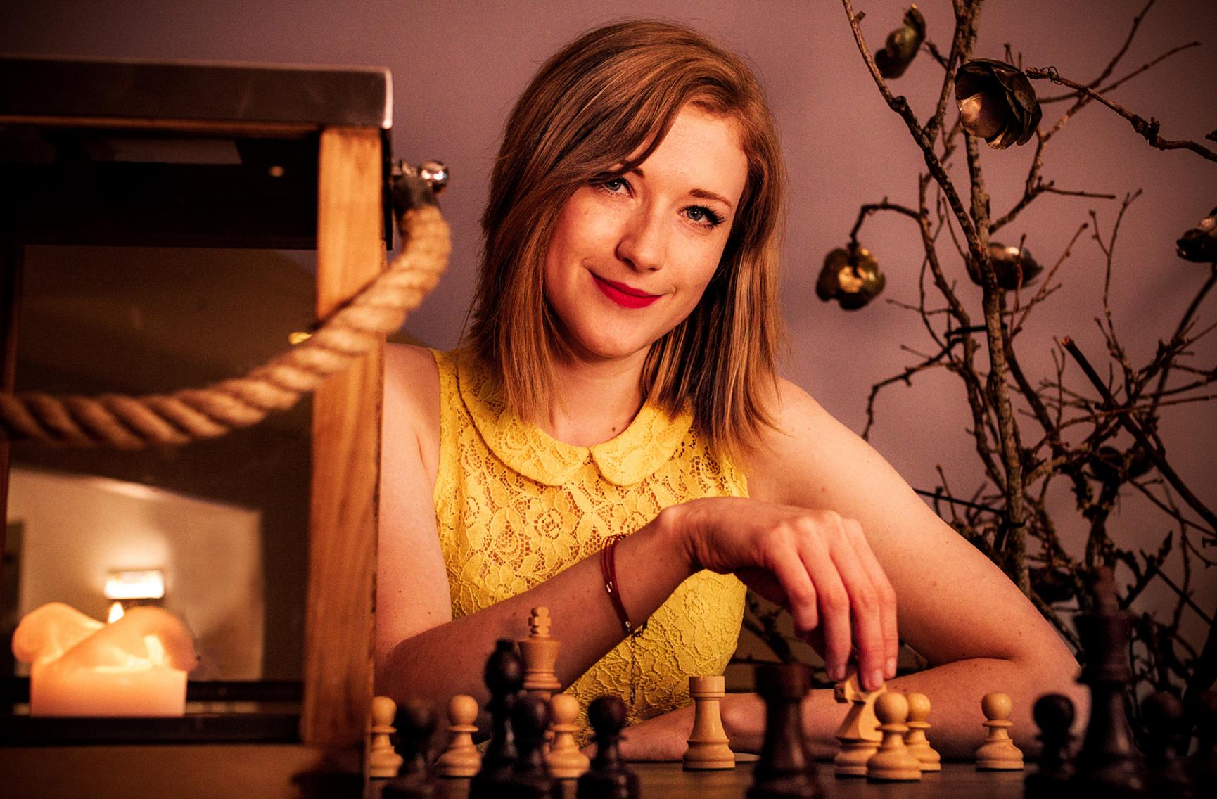 Anna_Chess (Anna Rudolf) net worth, husband revealed? 