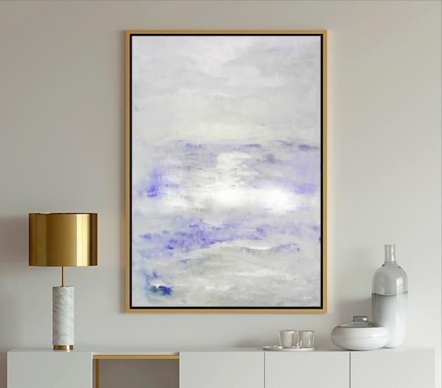 Blue Art, Seascape, Ocean, Abstract Art, Artist, Home Decor, Art, remodel, home, house, farmhouse, interior design, modern art, gallery, watercolor, acrylic paint, paint