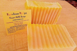 goat milk soap