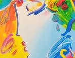 Peter Max Blushing Beauty