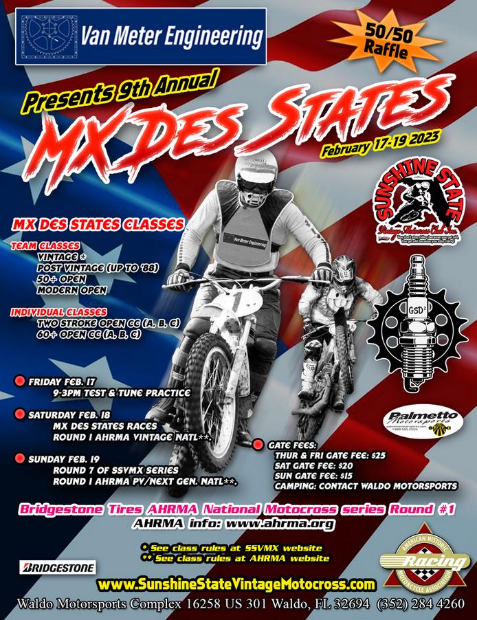 Mx des States