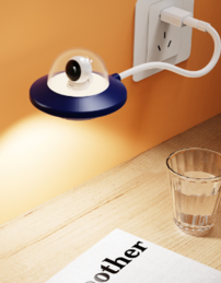 Spaceship Alien Astronaut Multi-Use Lamp USB Plug-in Eye Protection Feeding Baby UFO Led Night Light Children Lamp Bedroom Decor Lamp