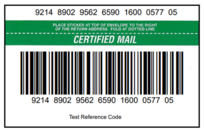 Certified eRR Mail