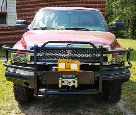 1994 2002 Dodge Ram 1500 2500 3500 Heavy Duty Bumpers