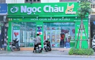 giỏ hoa quả nhập khẩu giá rẻ đang bán