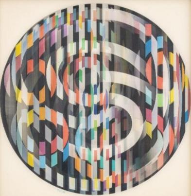 Yaacov Agam Festival 1