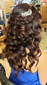 Bridesmaid hairstyling | West Palm Beach | DgPro Makeup And Hair