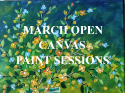 March Open Paint Sessions