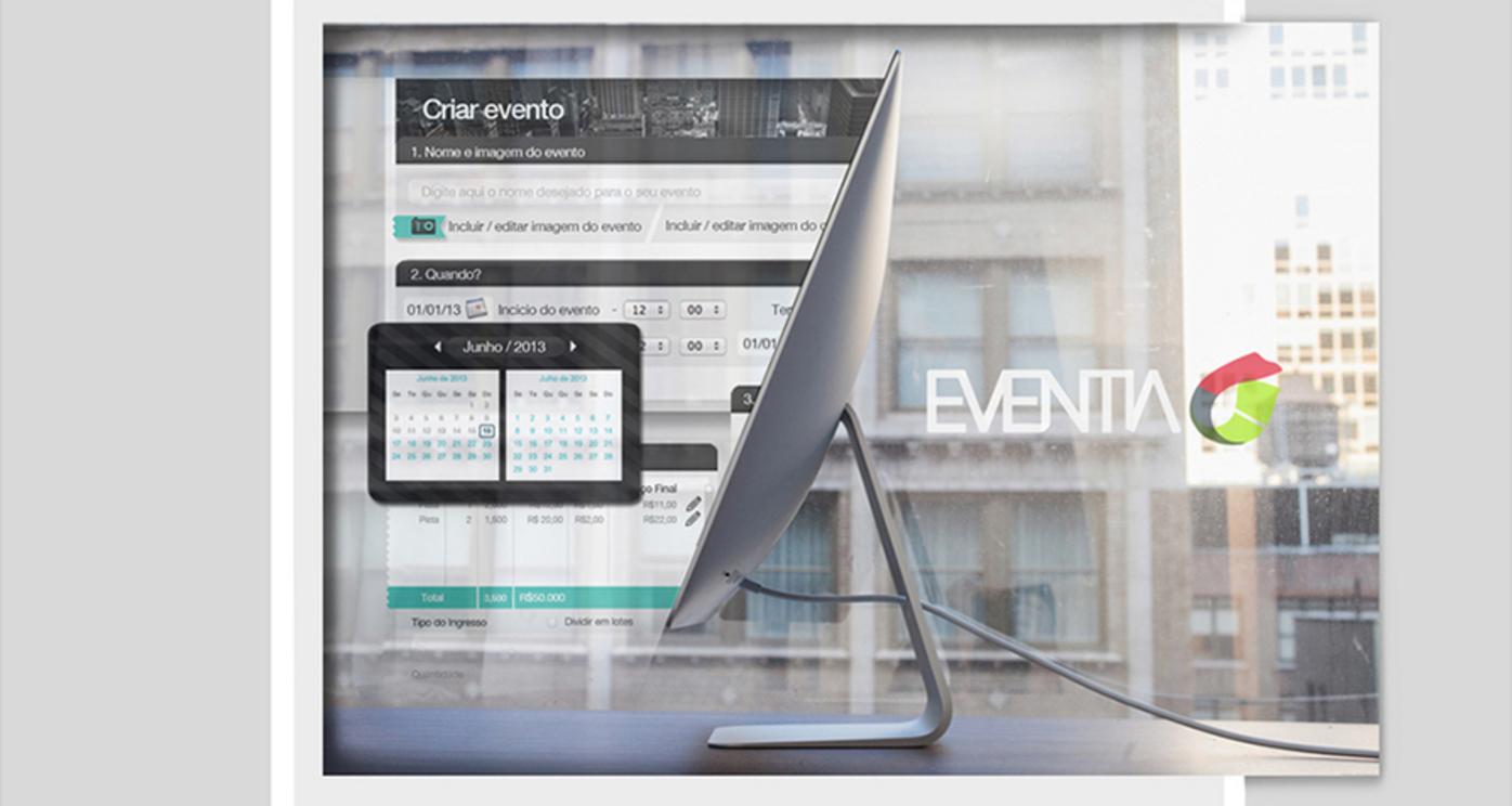 event app for desktop and mobile